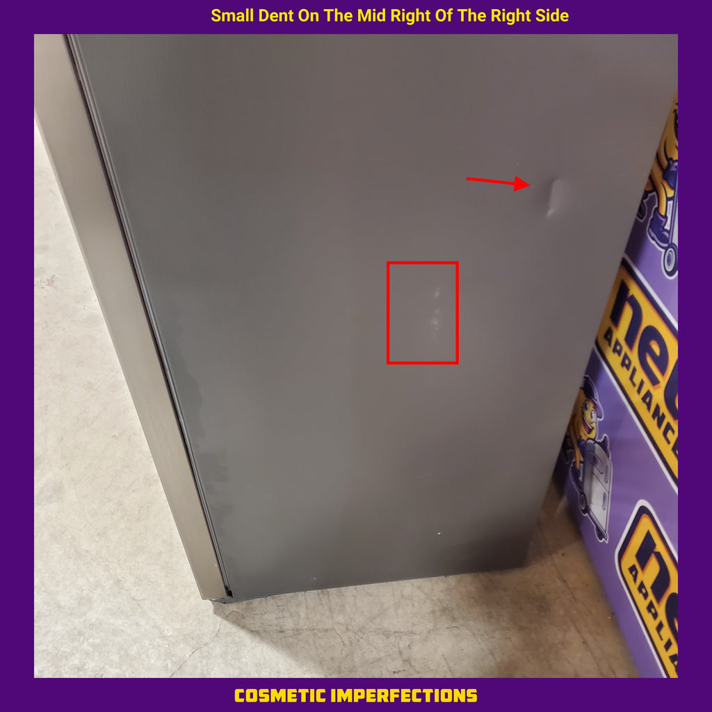 Pictures of Frigidaire Professional 19 Cu. Ft. Single-Door Refrigerator in Stainless Steel 3SD989 - FPRU19F8WF - Scratch & Dent (Moderate) - Neu Appliance Outlet - Discount Appliance Outlet in Austin, Tx