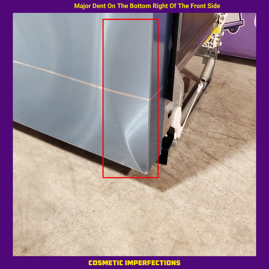 GE Profile™ ENERGY STAR® Fingerprint Resistant Top Control Stainless Interior Dishwasher with Microban™ Antimicrobial Technology 30134SD212 - PDT715SYVFS - Scratch & Dent (Major)
