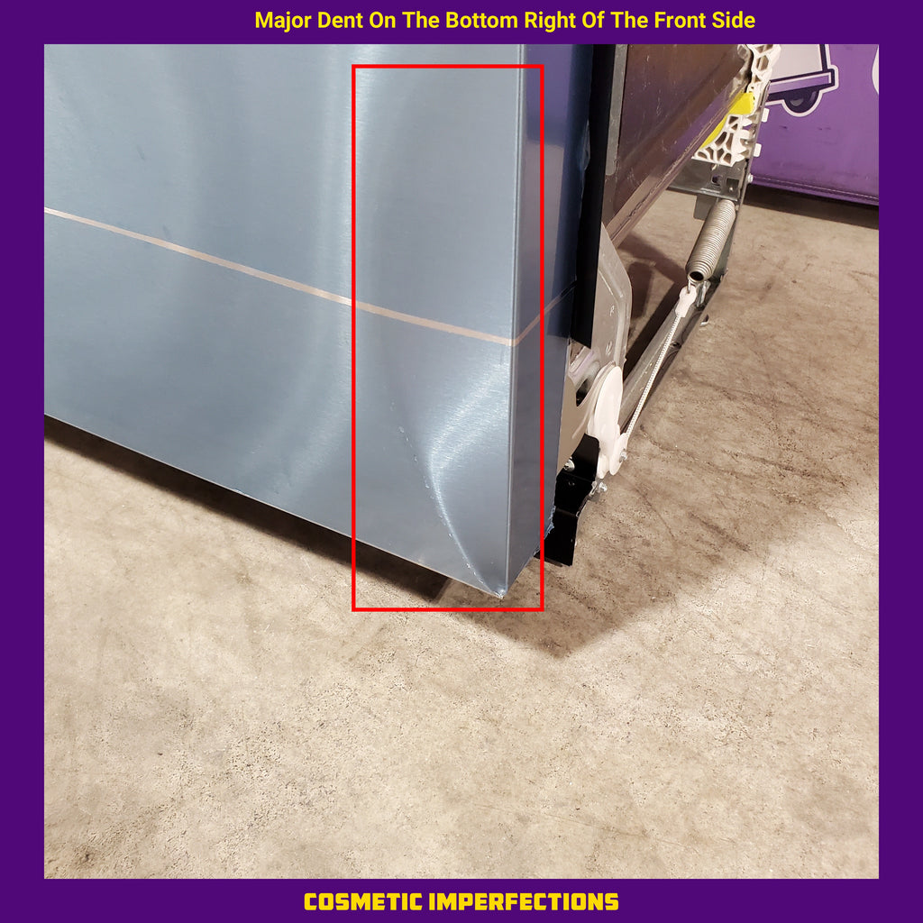 Pictures of GE Profile™ ENERGY STAR® Fingerprint Resistant Top Control Stainless Interior Dishwasher with Microban™ Antimicrobial Technology 30134SD212 - PDT715SYVFS - Scratch & Dent (Major) - Neu Appliance Outlet - Discount Appliance Outlet in Austin, Tx