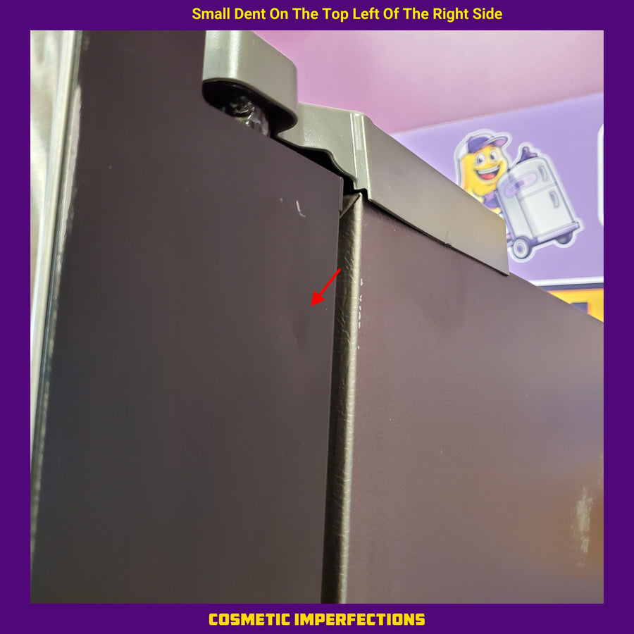 Samsung Bespoke Stainless Steel 3 Door French Door 30 Cu. Ft. Refrigerator with EZ Open Handle and Dual Ice Makers 22134SD235 - RF30BB6200QL - Scratch and Dent (Major)