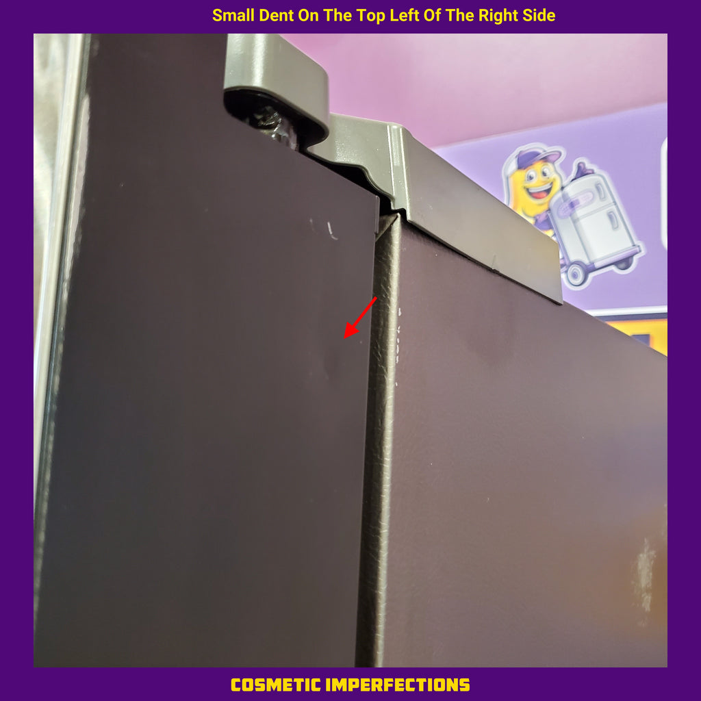 Pictures of Samsung Bespoke Stainless Steel 3 Door French Door 30 Cu. Ft. Refrigerator with EZ Open Handle and Dual Ice Makers 22134SD235 - RF30BB6200QL - Scratch and Dent (Major) - Neu Appliance Outlet - Discount Appliance Outlet in Austin, Tx