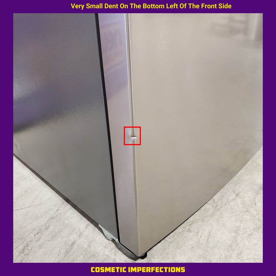Frigidaire 31" Wide 18 Cu. Ft. Counter-Depth French Door Refrigerator 20232SD621 - FRFG1723AV - Scratch & Dent (Major)