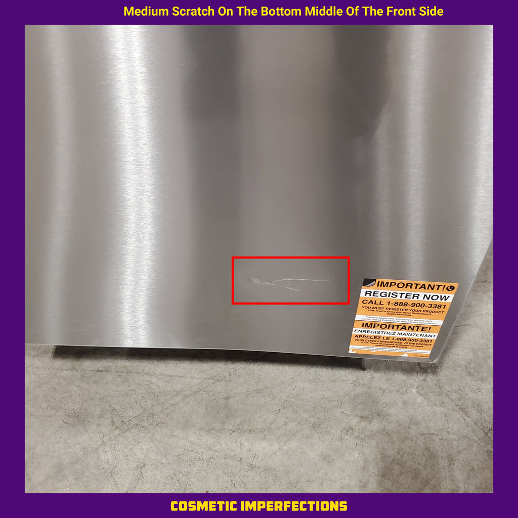 Pictures of Whirlpool Built In Dishwasher with 55 dBA in Fingerprint Resistant Stainless Steel 25131SD282 - WDP540HAMZ - Scratch & Dent (Moderate) - Neu Appliance Outlet - Discount Appliance Outlet in Austin, Tx