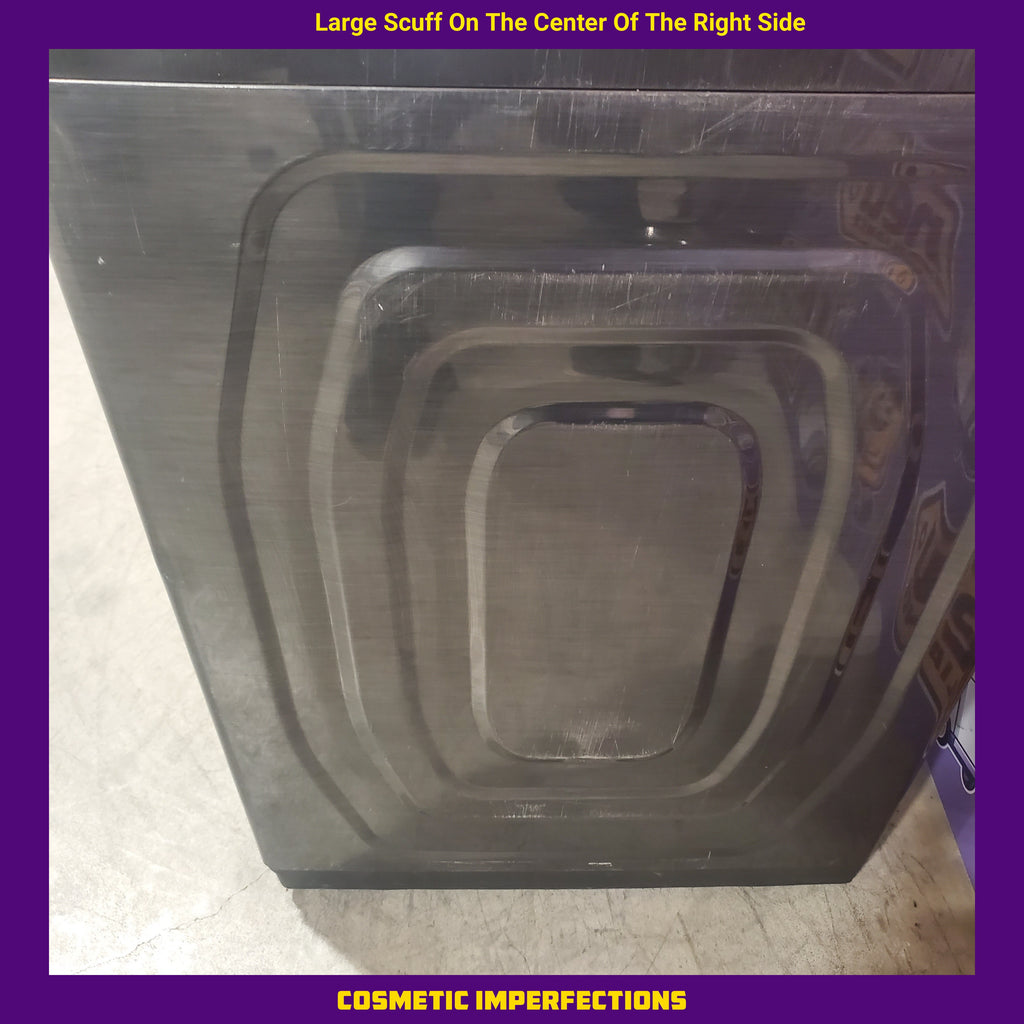 Pictures of Samsung 5.0 cu. ft. Energy Star Top Load Washer with Active Water Jet in Black Stainless Steel 1CR03192 - WA50R5400AV - Certified Refurbished - Neu Appliance Outlet - Discount Appliance Outlet in Austin, Tx