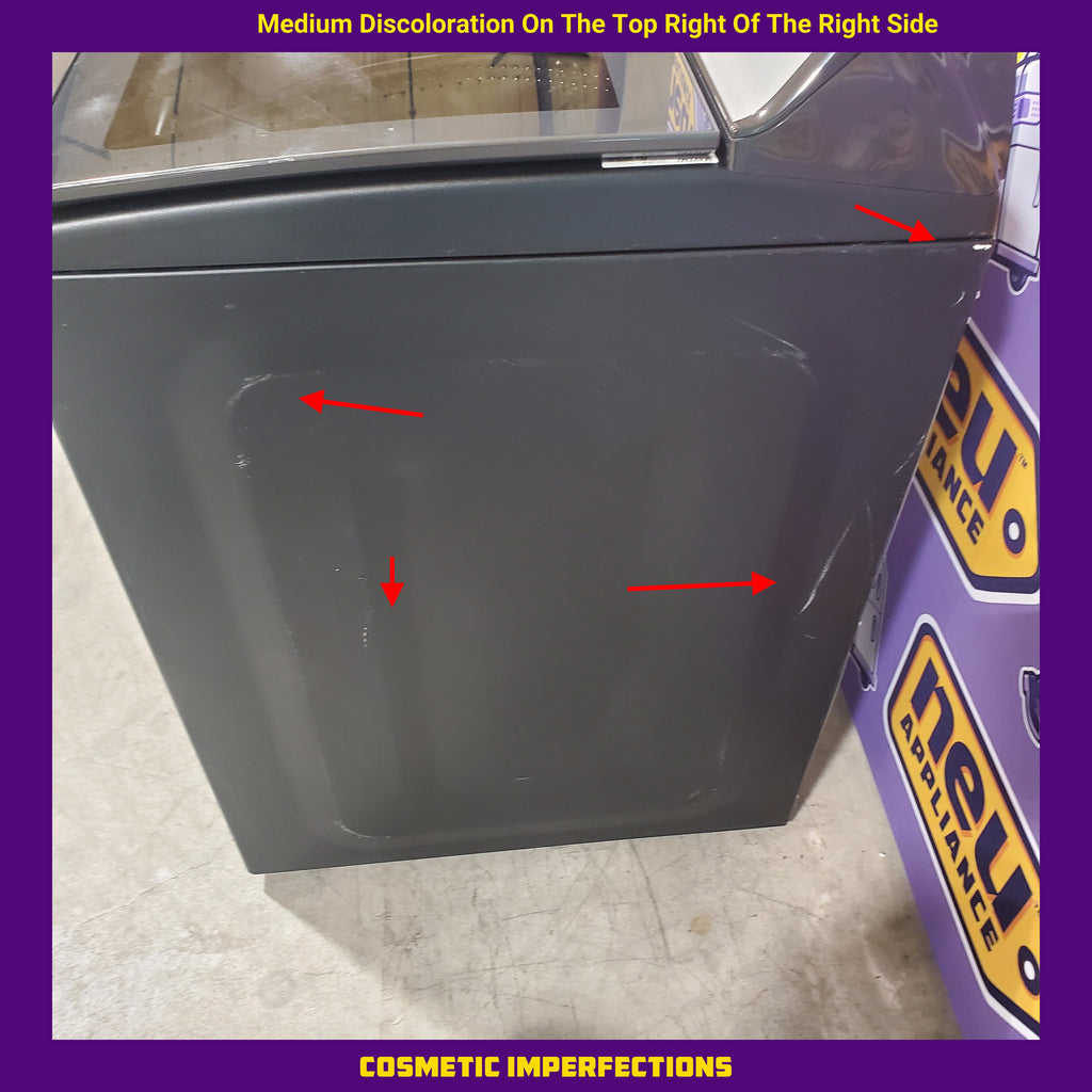 Pictures of Maytag Volcano Black Top Load 4.7 Cu. Ft. Pet Pro Washer with Built-In Faucet MVW6500MBK - Certified Refurbished - Neu Appliance Outlet - Discount Appliance Outlet in Austin, Tx