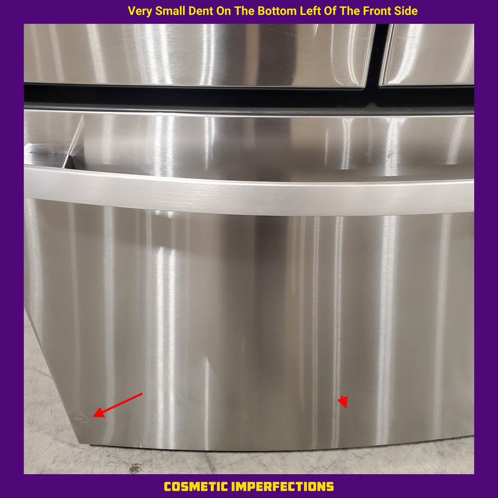 GE® ENERGY STAR® 23.6 Cu. Ft. French-Door Refrigerator 25SD032 - GFE24JYKFS - Scratch & Dent (Minor)