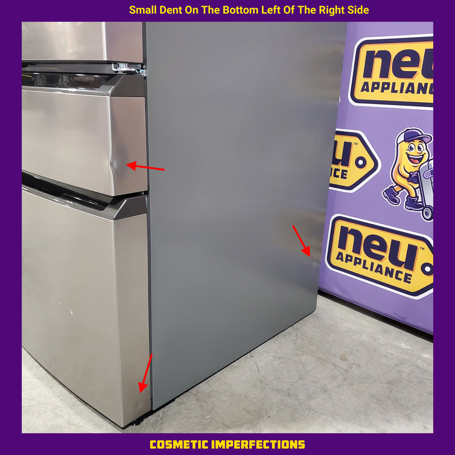 Frigidaire 26 Cu. Ft. Standard-Depth 4-Door French Door Refrigerator FRMS274TAV - Scratch & Dent (Major)
