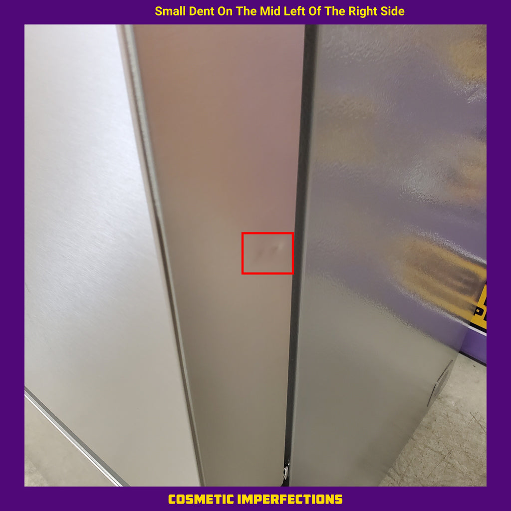 Whirlpool 31 cu. ft. Standard Depth French Door Refrigerator in Fingerprint Resist Stainless Finish w/ Interior Dispenser 22133SD213 - WRFF3336SZ - Scratch & Dent (Moderate)