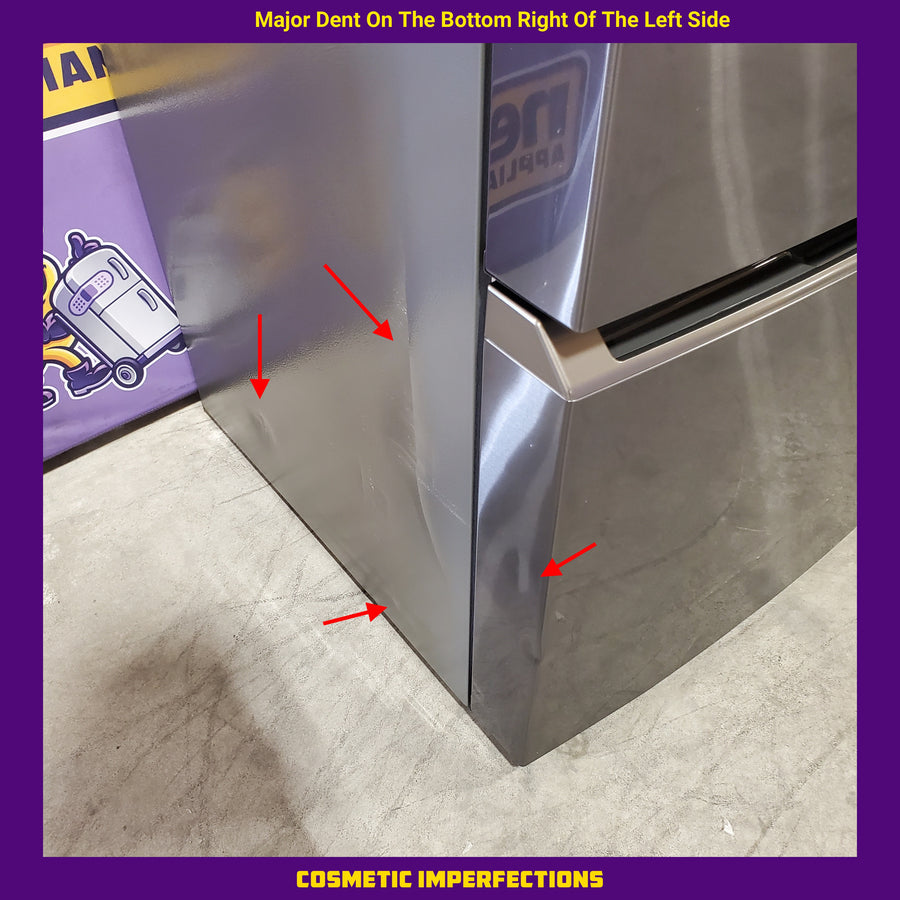 Frigidaire Gallery 22 Cu. Ft. Counter-Depth 4-Door French Door Refrigerator 20232SD587 - GRMC2273CD - Scratch & Dent (Major)