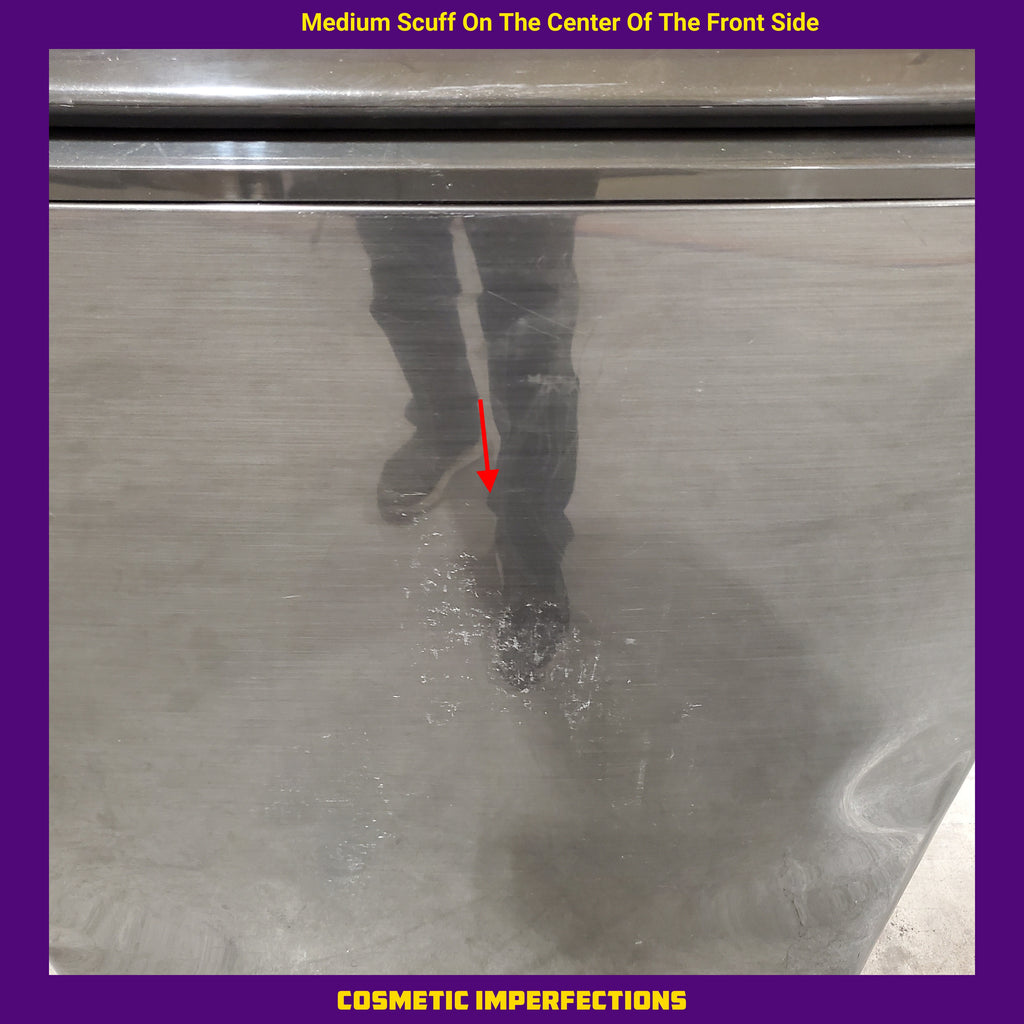 Pictures of Samsung 5.0 cu. ft. Energy Star Top Load Washer with Active Water Jet in Black Stainless Steel 1CR03094 - WA50R5400AV - Certified Refurbished - Neu Appliance Outlet - Discount Appliance Outlet in Austin, Tx