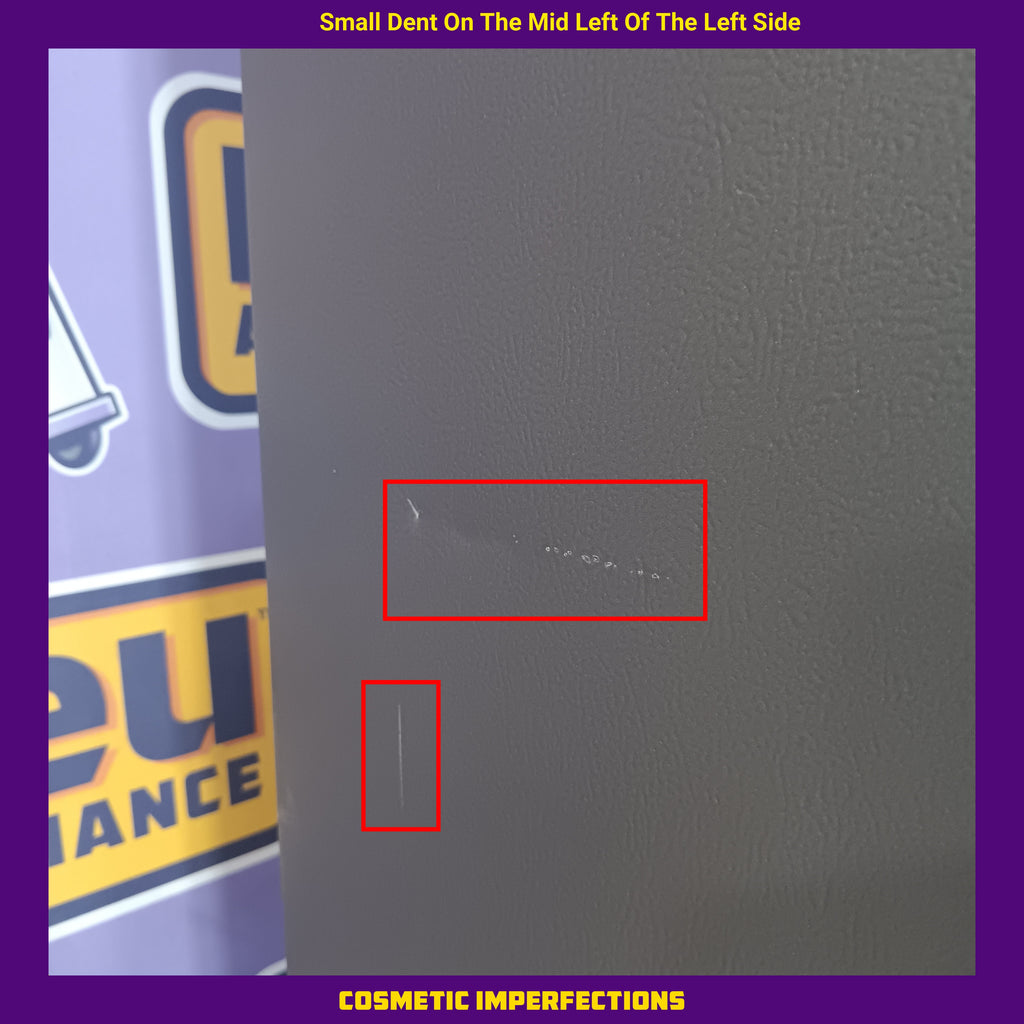 Samsung Bespoke White Glass 3 Door French Door 30 Cu. Ft. Refrigerator with Beverage Center 22131SD86 - RF30BB660012 - Scratch & Dent (Minor)