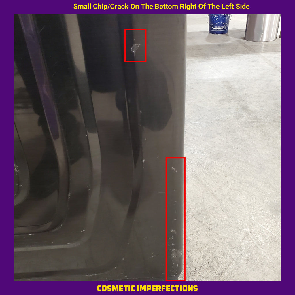 Pictures of Samsung 5.0 cu. ft. Energy Star Top Load Washer with Active Water Jet in Black Stainless Steel WA50R5400AV - Certified Refurbished - Neu Appliance Outlet - Discount Appliance Outlet in Austin, Tx