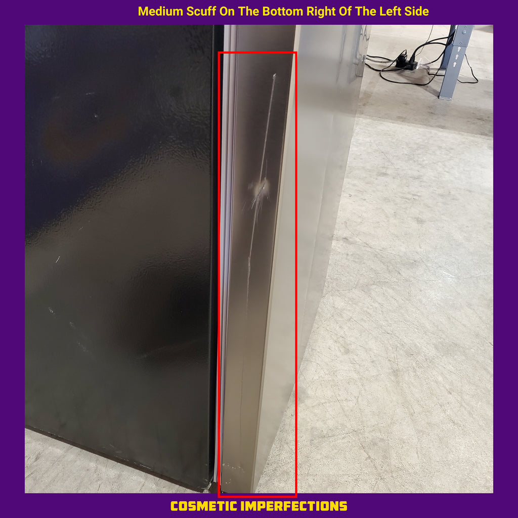 Pictures of Vissani 10.1 cu. ft. Top Freezer Refrigerator in Stainless Steel MDTF10SS - Scratch & Dent (Minor) - Neu Appliance Outlet - Discount Appliance Outlet in Austin, Tx