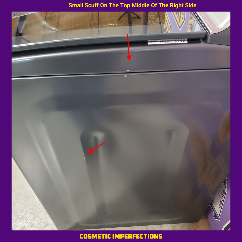 Pictures of Maytag 5.3 Cu. Ft. Pet Pro Top Load Impeller Washer with Extra Power MTW7200RF - Scratch & Dent (Minor) and Maytag 7.4 Cu. Ft. Pet Pro Top Load Electric Dryer with Sanitize Cycle 16126 - MED7205RF - Scratch & Dent (Minor) - Neu Appliance Outlet - Discount Appliance Outlet in Austin, Tx