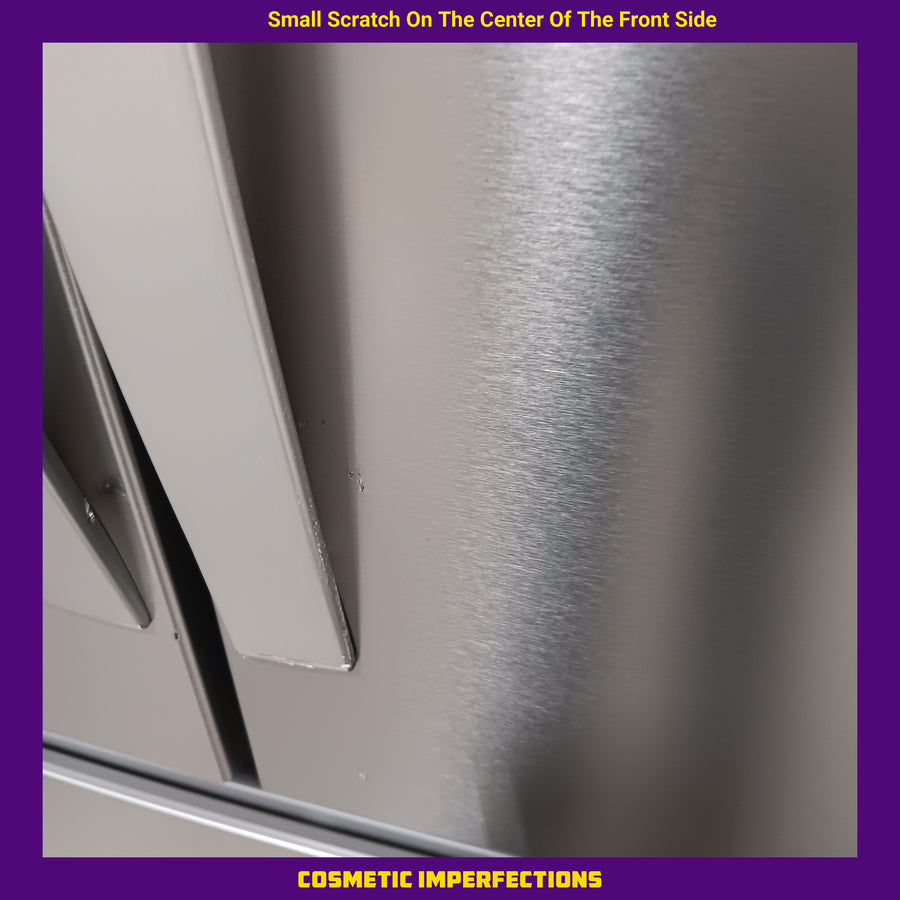 Whirlpool French Door Refrigerator in Fingerprint Resistant Stainless Finish with In-Door Water and Ice Maker - 30 cu. ft. 22231SD309 - WRFF3536SZ - Scratch & Dent (Moderate)