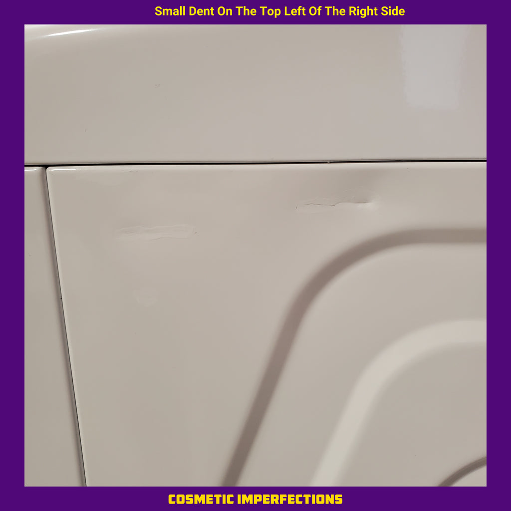 Pictures of Samsung White Extra Large 7.4 Cu. Ft. Capacity with Sensor Dry 05CR066 - DVE50R5200W - Certified Refurbished - Neu Appliance Outlet - Discount Appliance Outlet in Austin, Tx