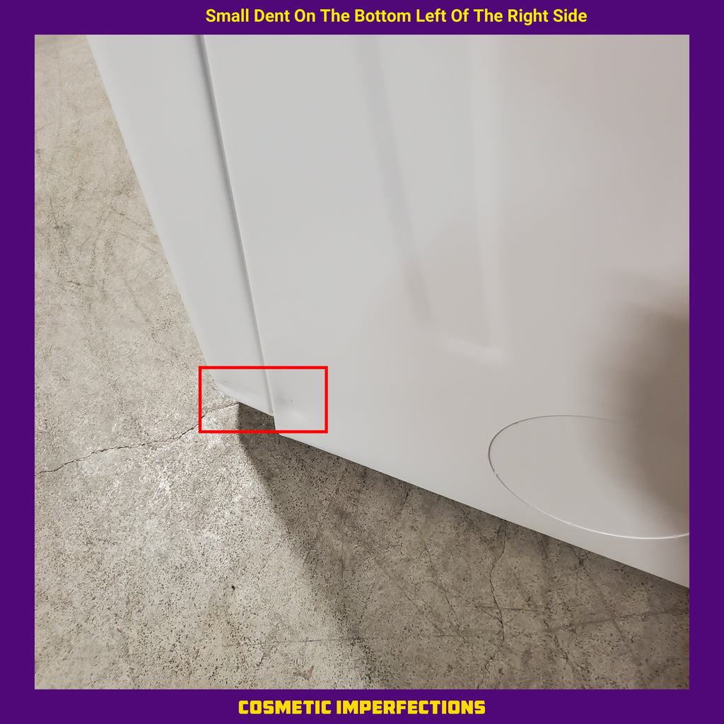 Pictures of Maytag Front Load 7.3 Cu. Ft. Electric Dryer with Extra Power and Quick Dry Cycle MED5630HW - Scratch & Dent (Minor) - Neu Appliance Outlet - Discount Appliance Outlet in Austin, Tx