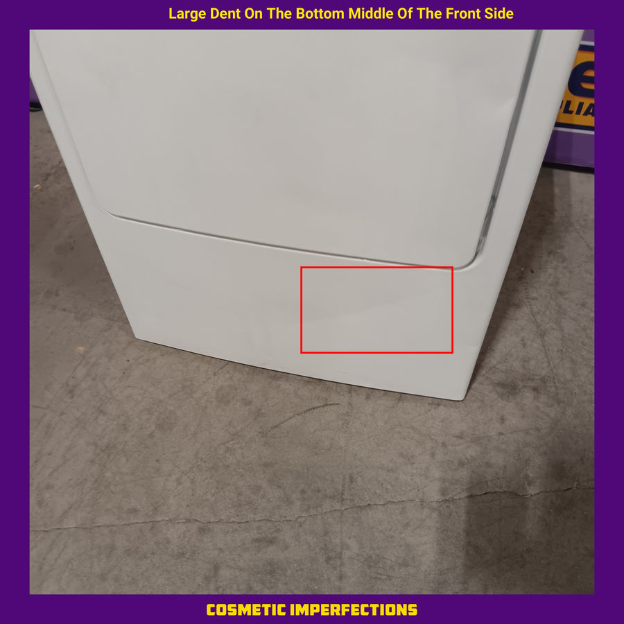 GE White Top Load 4.0 Cu. Ft. Capacity Washer with Stainless Steel Wash Basket GTW325ASWWW - Open Box and GE White Electric Aluminized Alloy Drum 7.2 Cu. Ft. Dryer with Sensor Dry and Extended Tumble 16234 - GTD45EASJWS - Certified Refurbished