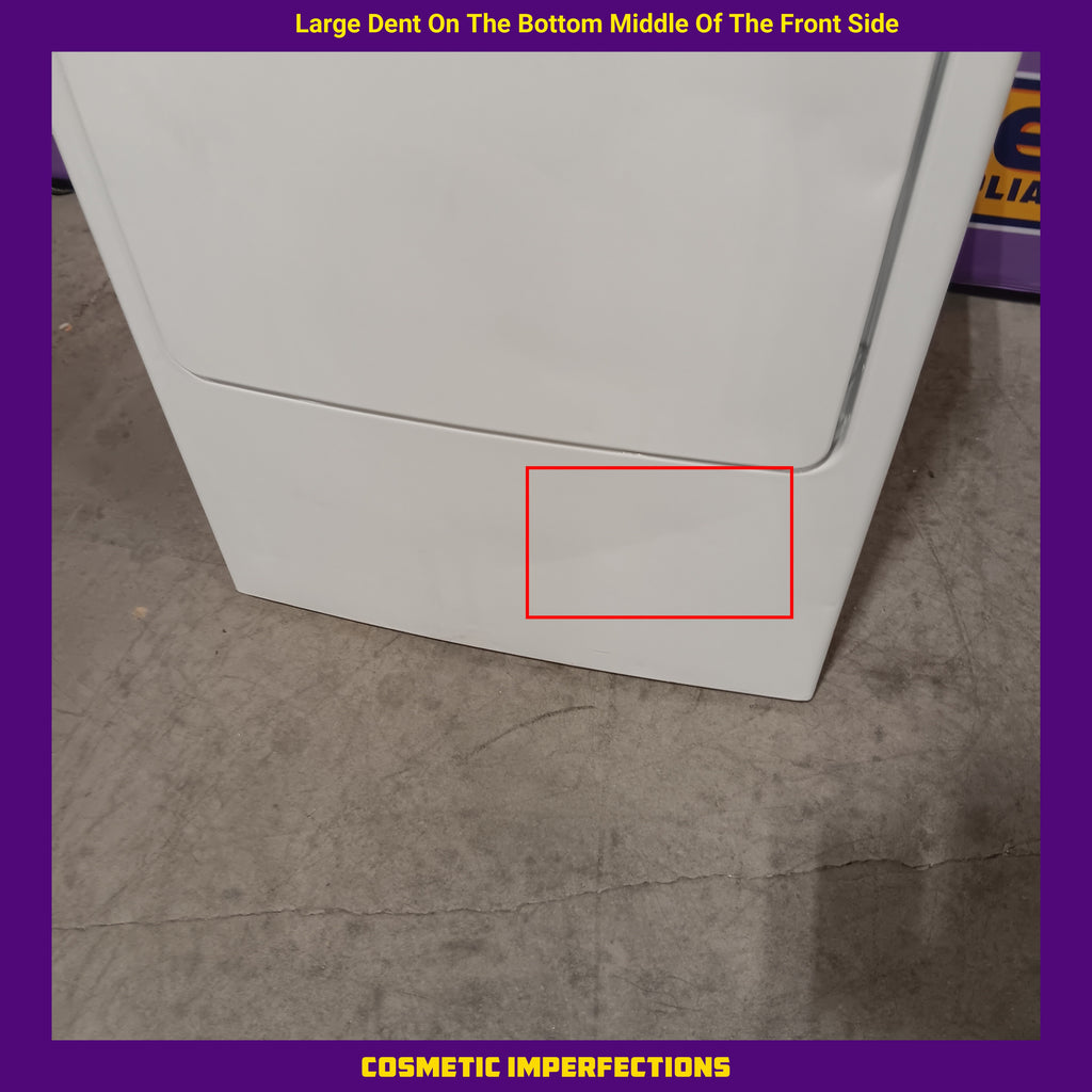 GE White Top Load 4.0 Cu. Ft. Capacity Washer with Stainless Steel Wash Basket GTW325ASWWW - Open Box and GE White Electric Aluminized Alloy Drum 7.2 Cu. Ft. Dryer with Sensor Dry and Extended Tumble 16234 - GTD45EASJWS - Certified Refurbished