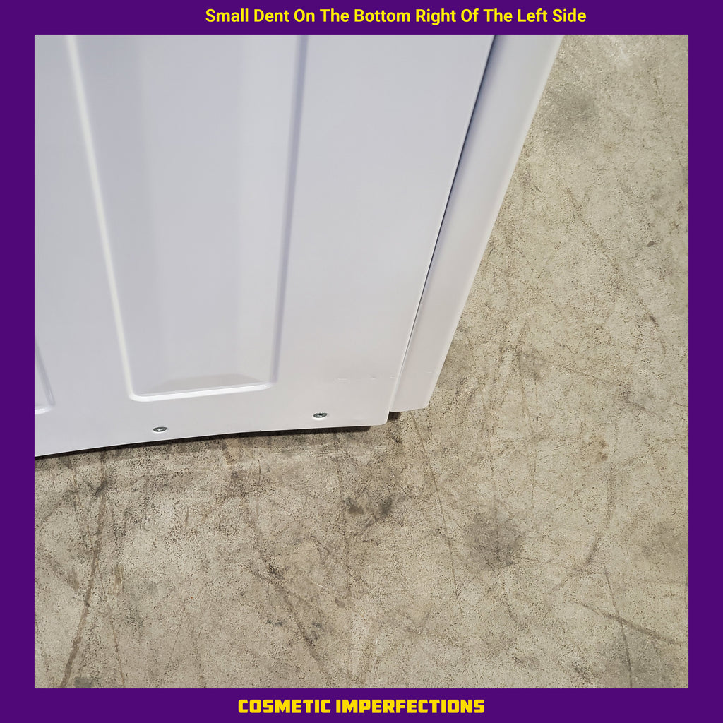 Pictures of Frigidaire Electric Washer/Dryer Laundry Center - 3.9 Cu. Ft Washer and 5.5 Cu. Ft. Dryer FLCE7522AW - Scratch & Dent (Minor) - Neu Appliance Outlet - Discount Appliance Outlet in Austin, Tx