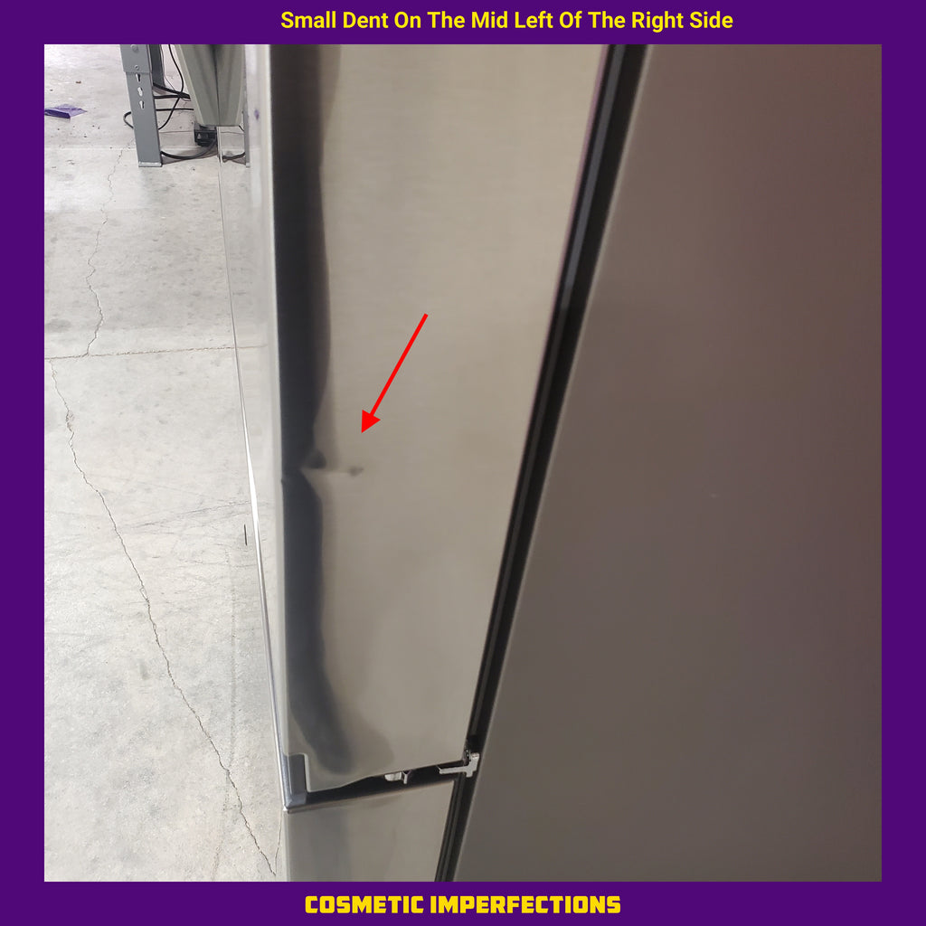 Pictures of Samsung 31 cu. ft. Mega Capacity 3-Door French Door Refrigerator in Stainless Steel with Four Types of Ice 4SD422 - RF32CG5400SR - Scratch & Dent (Minor) - Neu Appliance Outlet - Discount Appliance Outlet in Austin, Tx