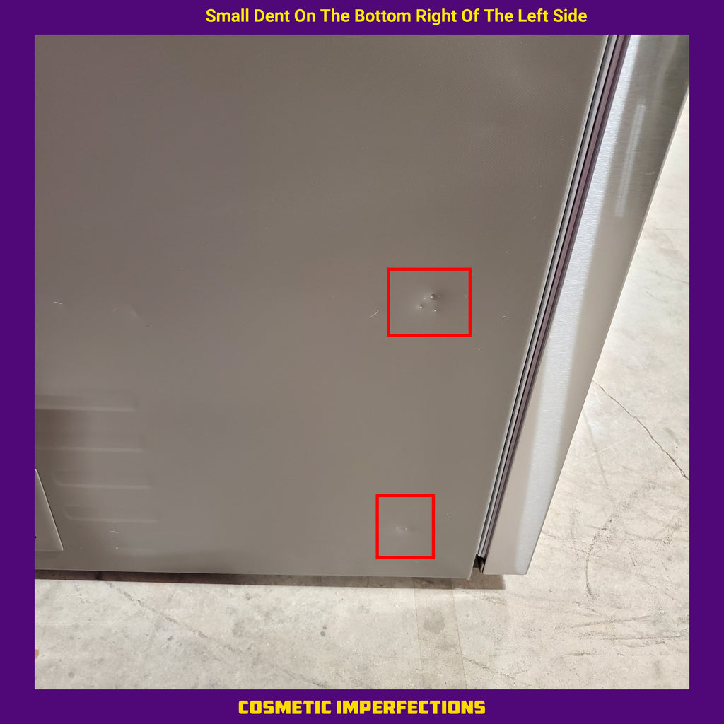 LG Counter-Depth MAX™ with Zero Clearance™ 3-Door French Door Refrigerator with Thin Door Design 3SD685 - LF24Z6530S - Scratch & Dent (Minor)