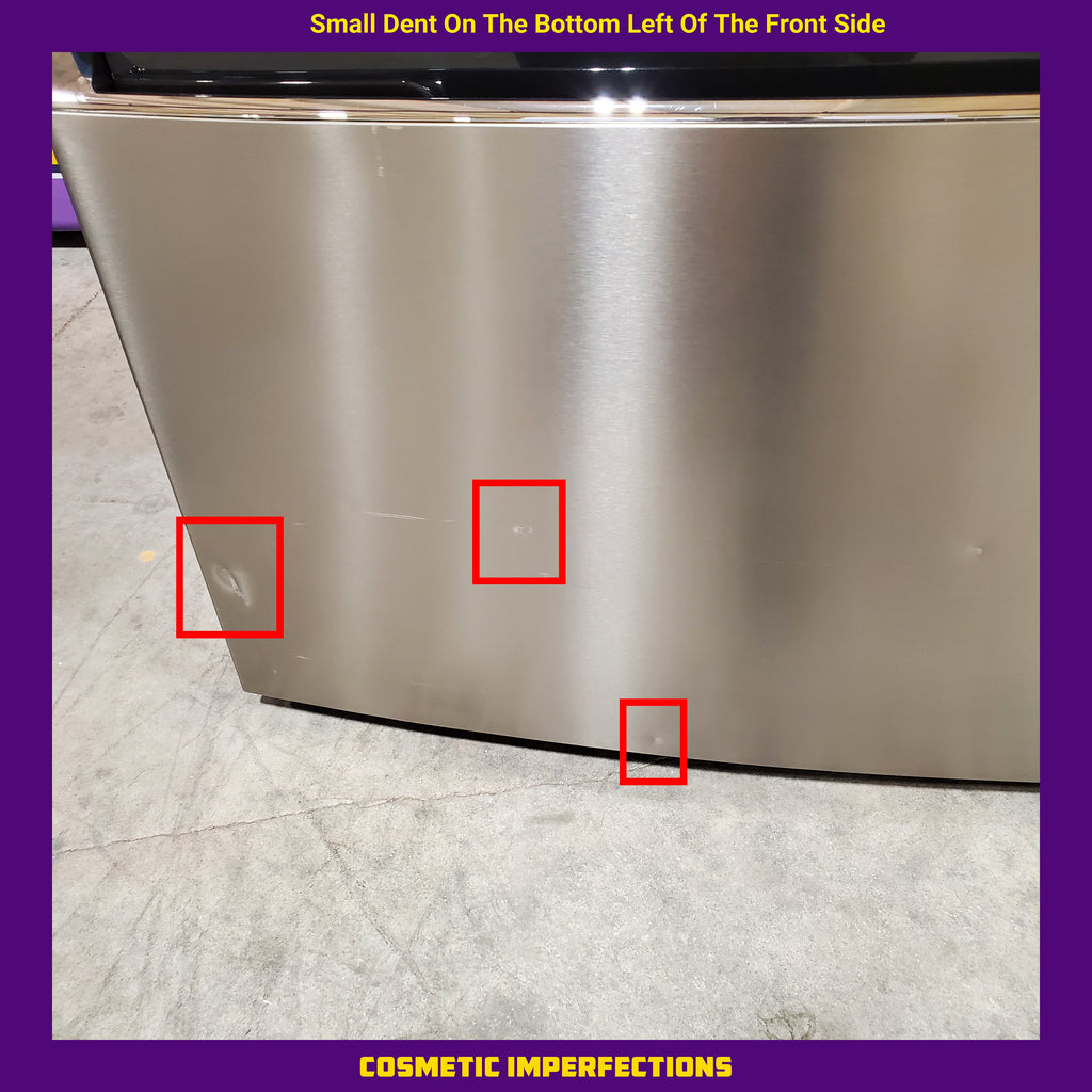 Frigidaire 26 Cu. Ft. Standard-Depth 4-Door French Door Refrigerator 4SD451 - FRMS274TAV - Scratch & Dent (Minor)