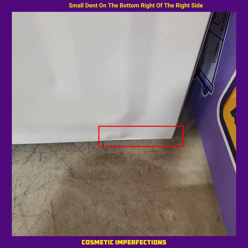 Pictures of Whirlpool High Efficiency Agitator Large Top-Load Washer in White WTW5105HW - Scratch & Dent (Minor) and Whirlpool 7.4 cu. ft. Electric Dryer with Hamper Door WED8127LW - Scratch & Dent (Minor) - Neu Appliance Outlet - Discount Appliance Outlet in Austin, Tx
