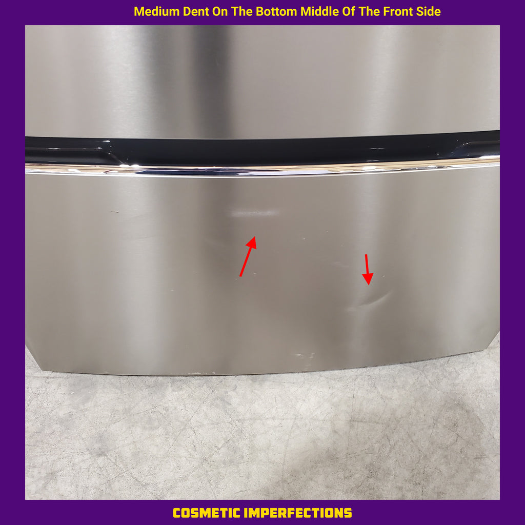 Pictures of Frigidaire Gallery 22 Cu. Ft. 4-Door Counter-depth French Door Refrigerator with Ice Maker (Fingerprint Resistant Stainless Steel) ENERGY STAR GRMC2273CF - Scratch and Dent (Moderate) - Neu Appliance Outlet - Discount Appliance Outlet in Austin, Tx