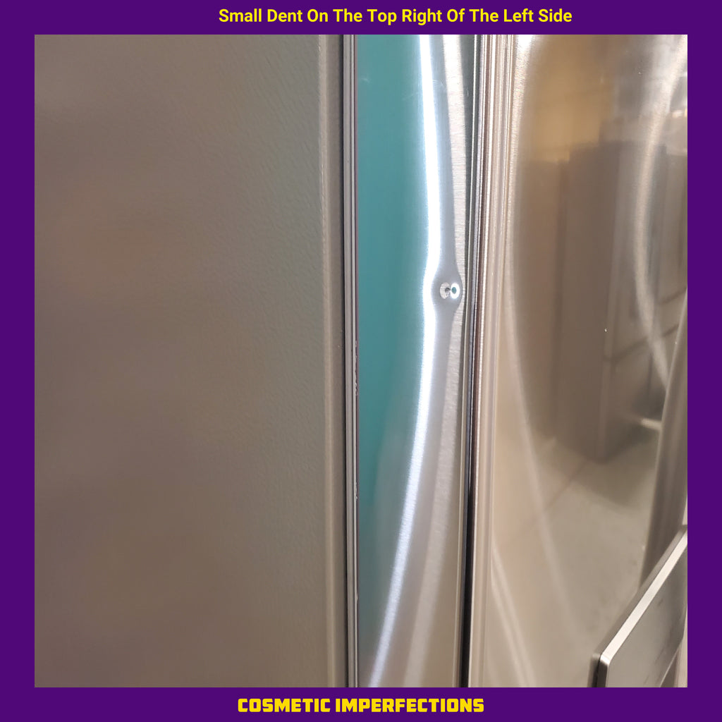 Pictures of LG 28 cu ft. Smart Double Freezer Refrigerator with Craft Ice™ LRMXS2806S - Scratch and Dent (Minor) - Neu Appliance Outlet - Discount Appliance Outlet in Austin, Tx