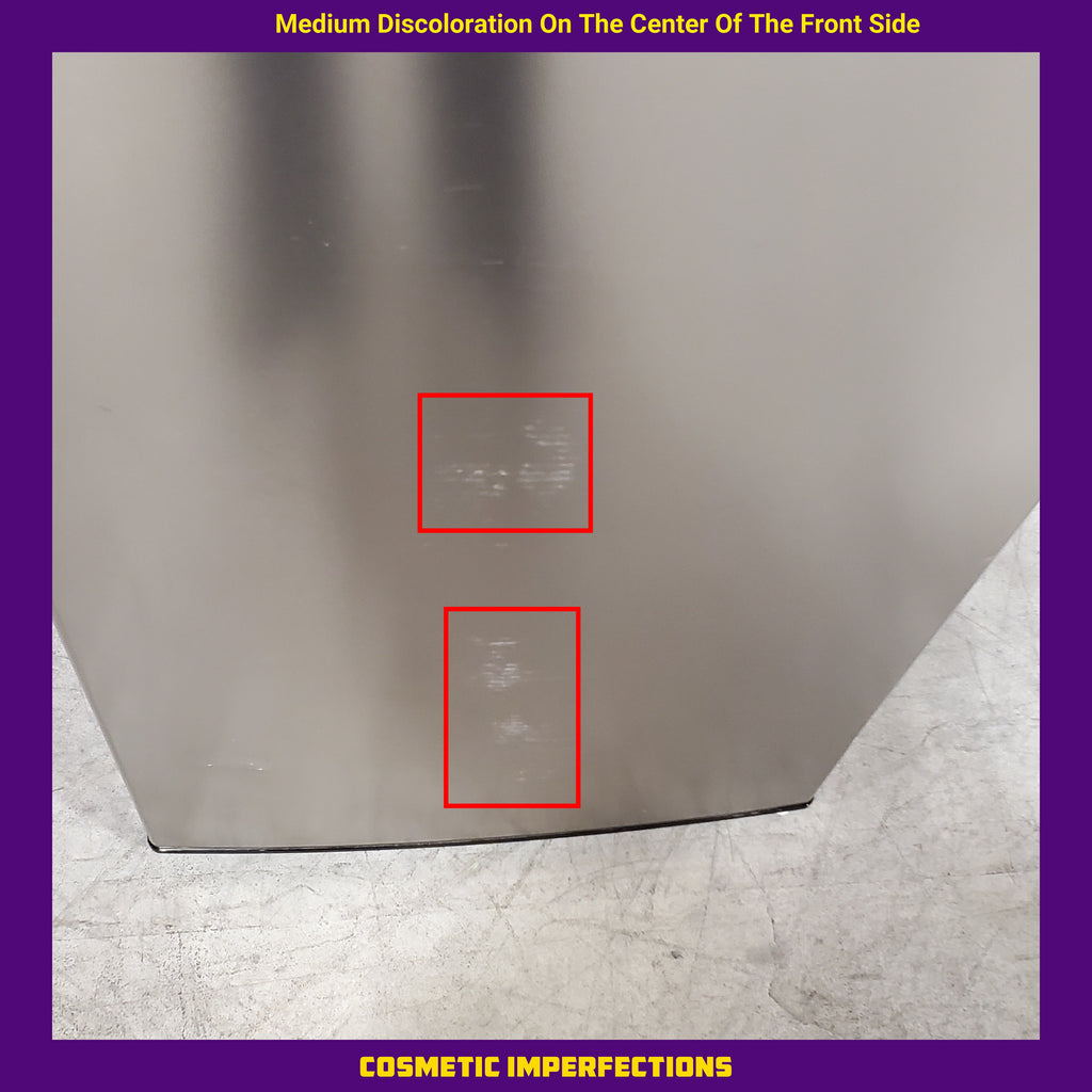 Pictures of Vissani 7.1 cu. ft. Top Freezer Refrigerator with Adjustable Shelf in Stainless Steel MDFF7SS - Scratch & Dent (Minor) - Neu Appliance Outlet - Discount Appliance Outlet in Austin, Tx