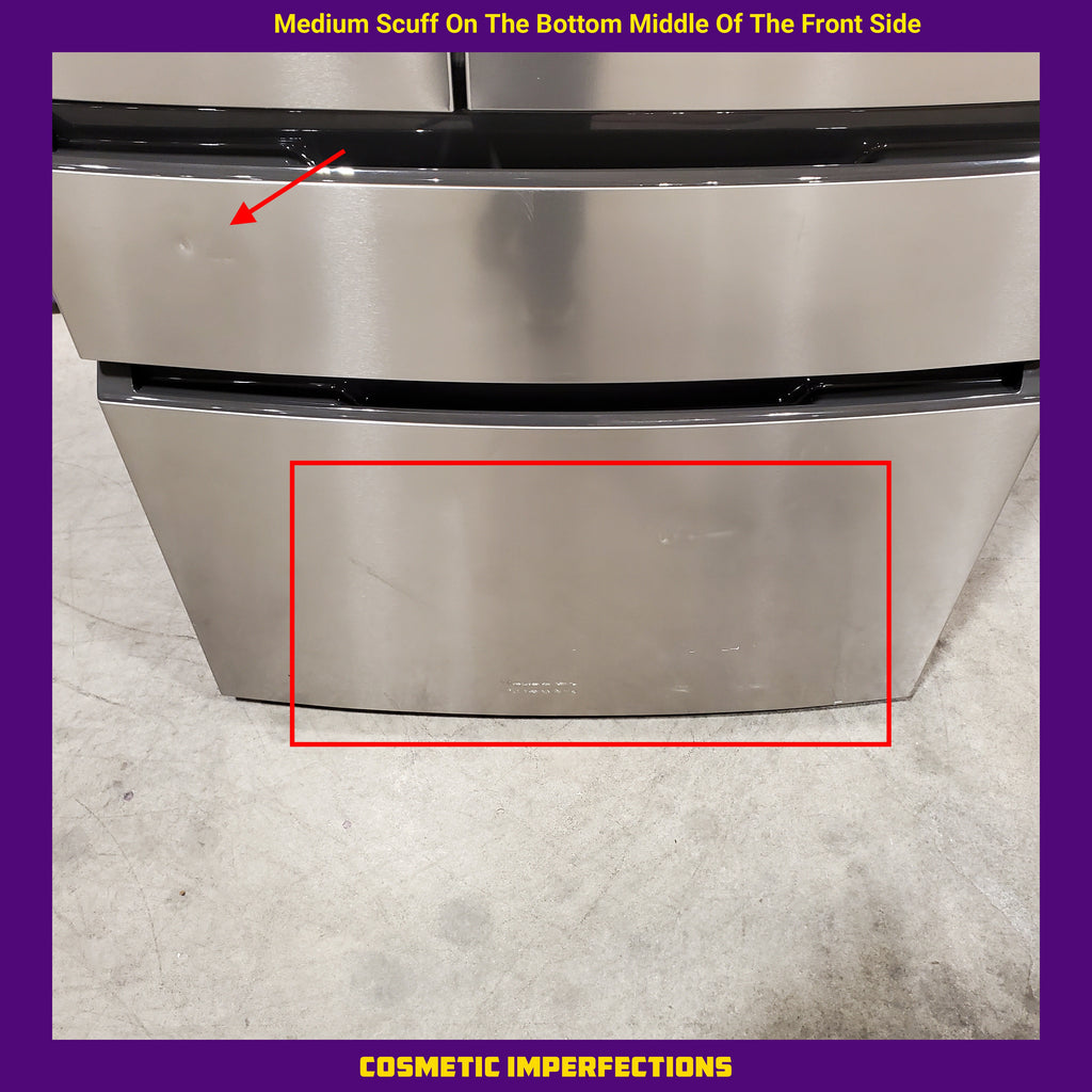 Frigidaire 26 Cu. Ft. Standard-Depth 4-Door French Door Refrigerator 20SD016 - FRMS274TAV - Scratch & Dent (Moderate)