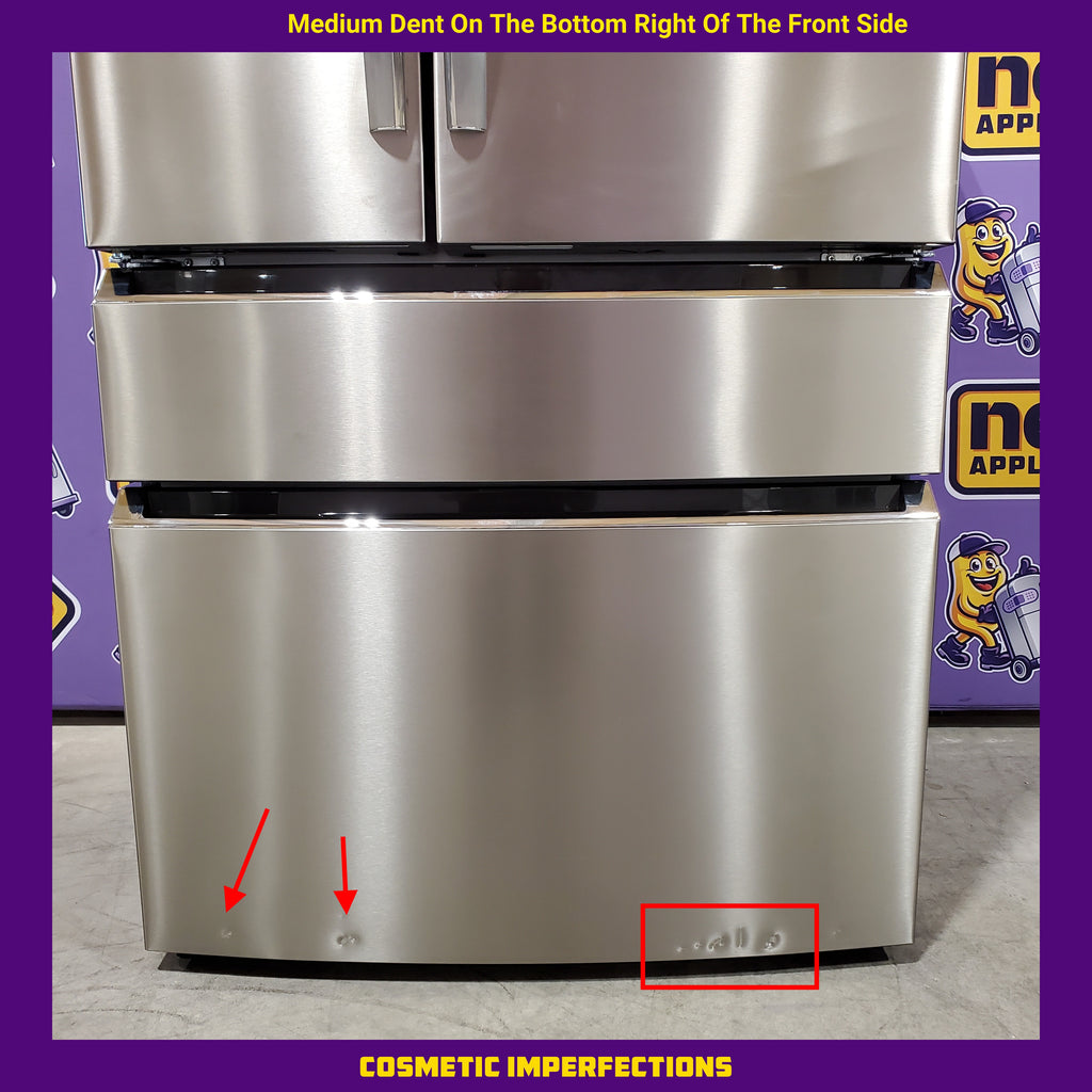 Frigidaire Gallery 22 Cu. Ft. Counter-Depth 4-Door French Door Refrigerator 31134SD218 - GRMG2272CF - Scratch & Dent (Moderate)