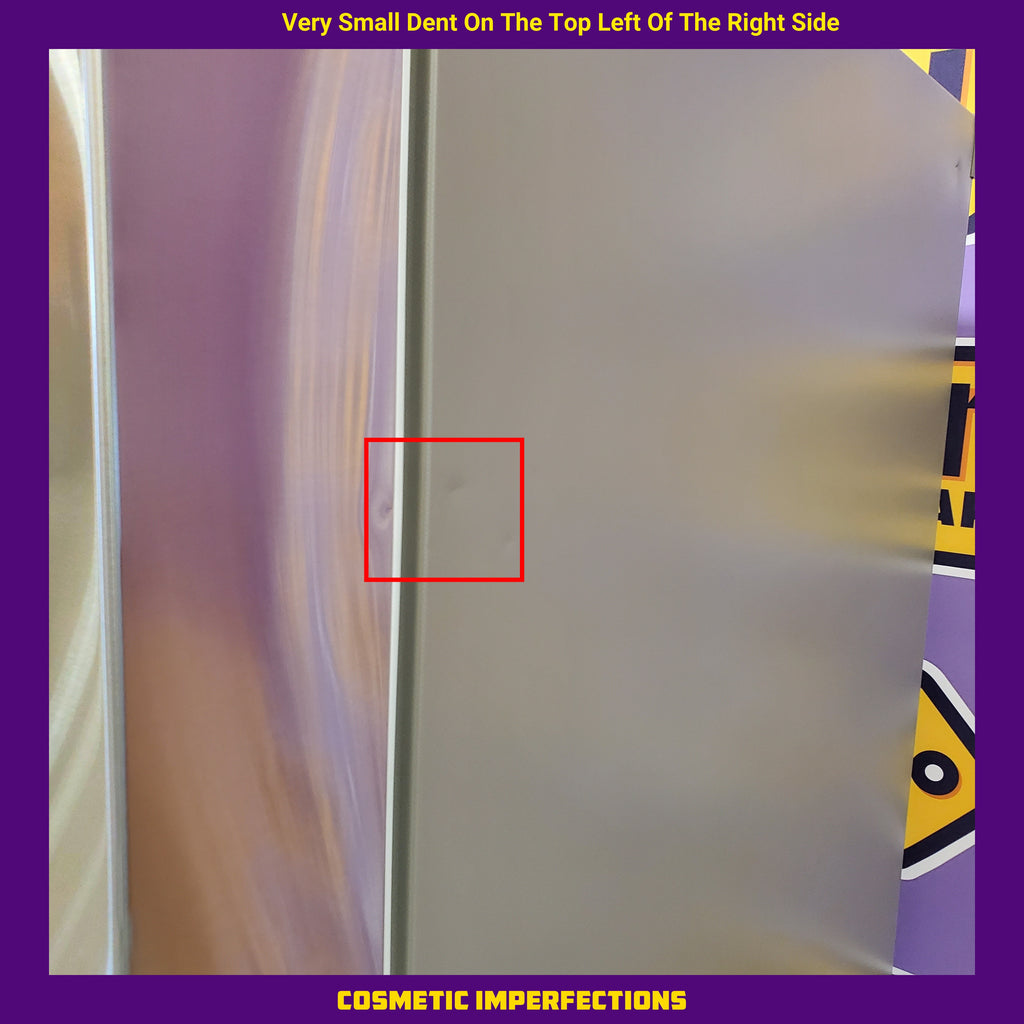 Pictures of LG 26 cu ft ENERGY STAR Counter-Depth Smart French Door Refrigerator in Fingerprint Resistant Stainless Steel with Dual Ice Maker 22132SD141 - LRFXC2606S - Scratch & Dent (Moderate) - Neu Appliance Outlet - Discount Appliance Outlet in Austin, Tx
