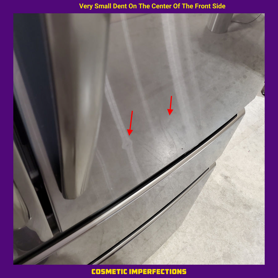 Frigidaire Gallery 22 Cu. Ft. Counter-Depth 4-Door French Door Refrigerator 20232SD600 - GRMC2273CD - Scratch & Dent (Moderate)