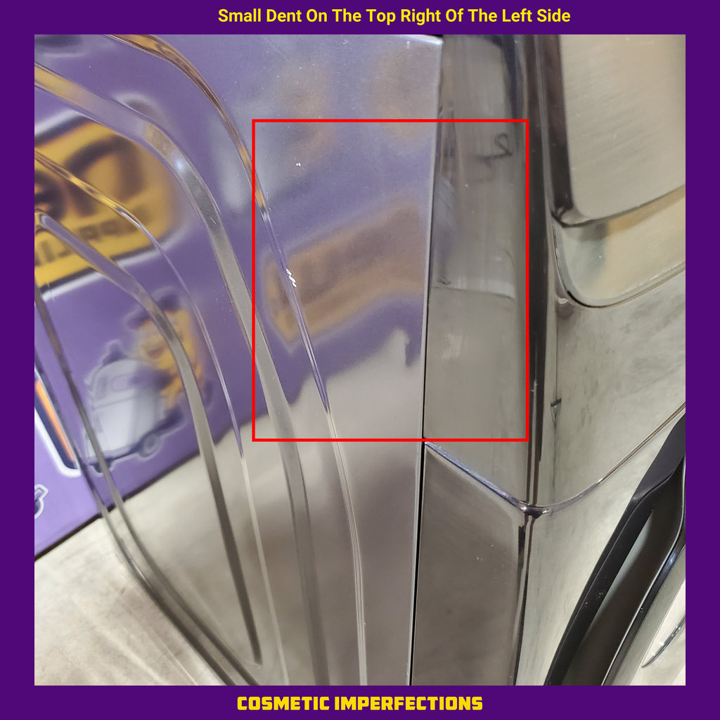 Pictures of Samsung Frontload Brushed Black7.5 Cu. Ft. Electric Dryer with Sensor Dry 31131SD53 - DVE45T6000V - Scratch & Dent (Minor) - Neu Appliance Outlet - Discount Appliance Outlet in Austin, Tx