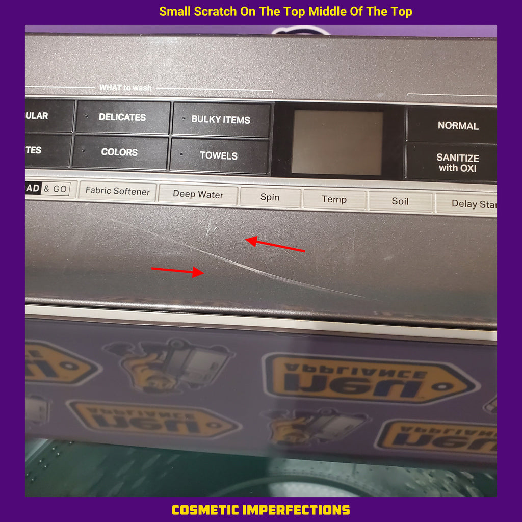 Pictures of Whirlpool 5.2 - 5.3 cu. ft. Top Load Washer with 2 in 1 Removable Agitator and Load & Go™ Dispenser WTW8127LW - Certified Refurbished - Neu Appliance Outlet - Discount Appliance Outlet in Austin, Tx