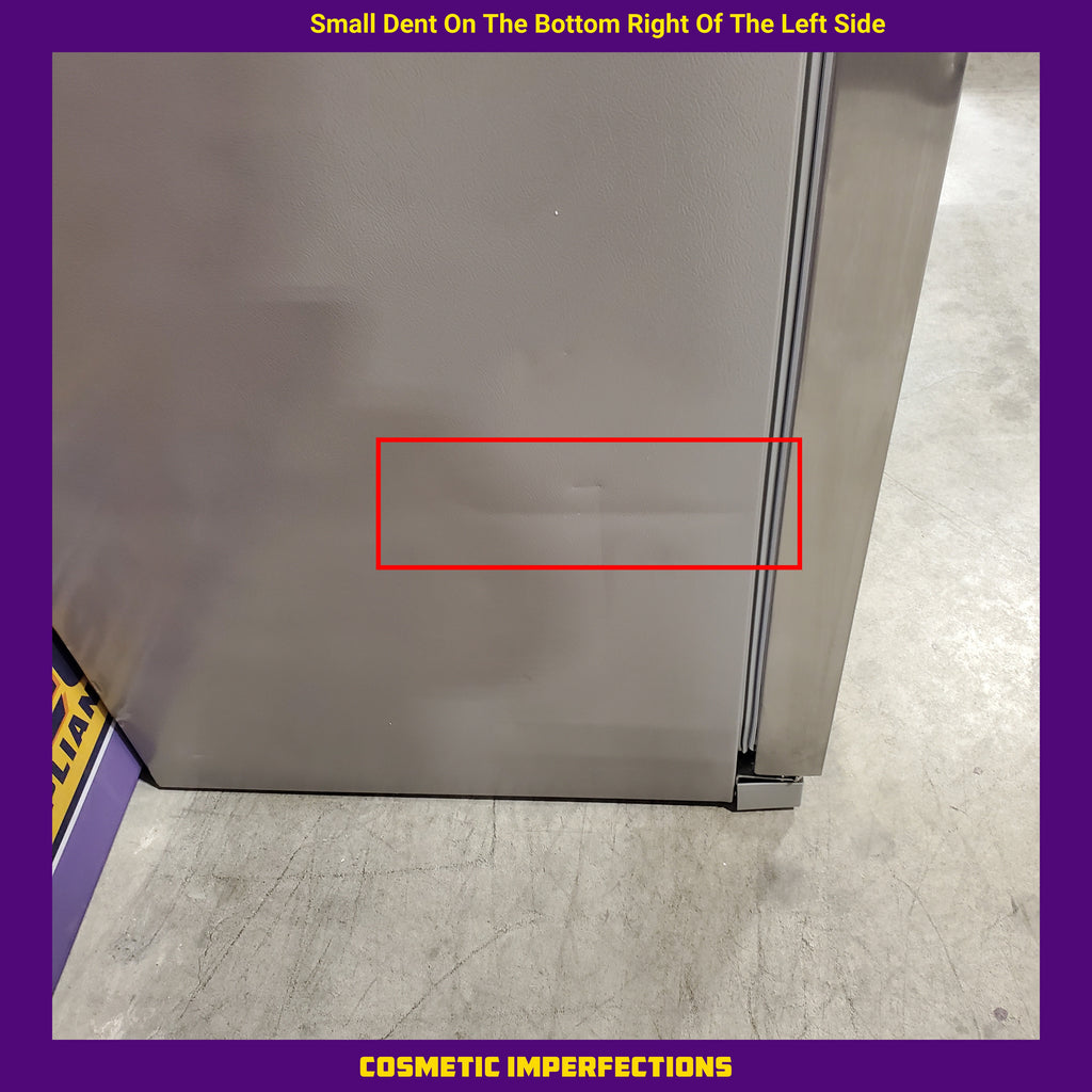 Pictures of Frigidaire 33" Wide 22.3 cu. ft. ENERGY STAR Side by Side Refrigerator Stainless Steel with Exterior Water and Ice Dispenser 20SD102 - FRSS2323AS - Scratch & Dent (Minor) - Neu Appliance Outlet - Discount Appliance Outlet in Austin, Tx