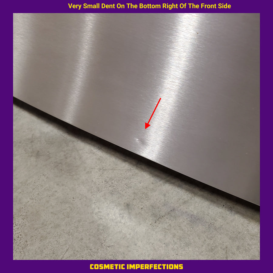 Whirlpool French Door Bottom Mount Refrigerator in Fingerprint Resistant Stainless Steel 22132SD161 - WRMF3636RZ - Scratch & Dent (Minor)