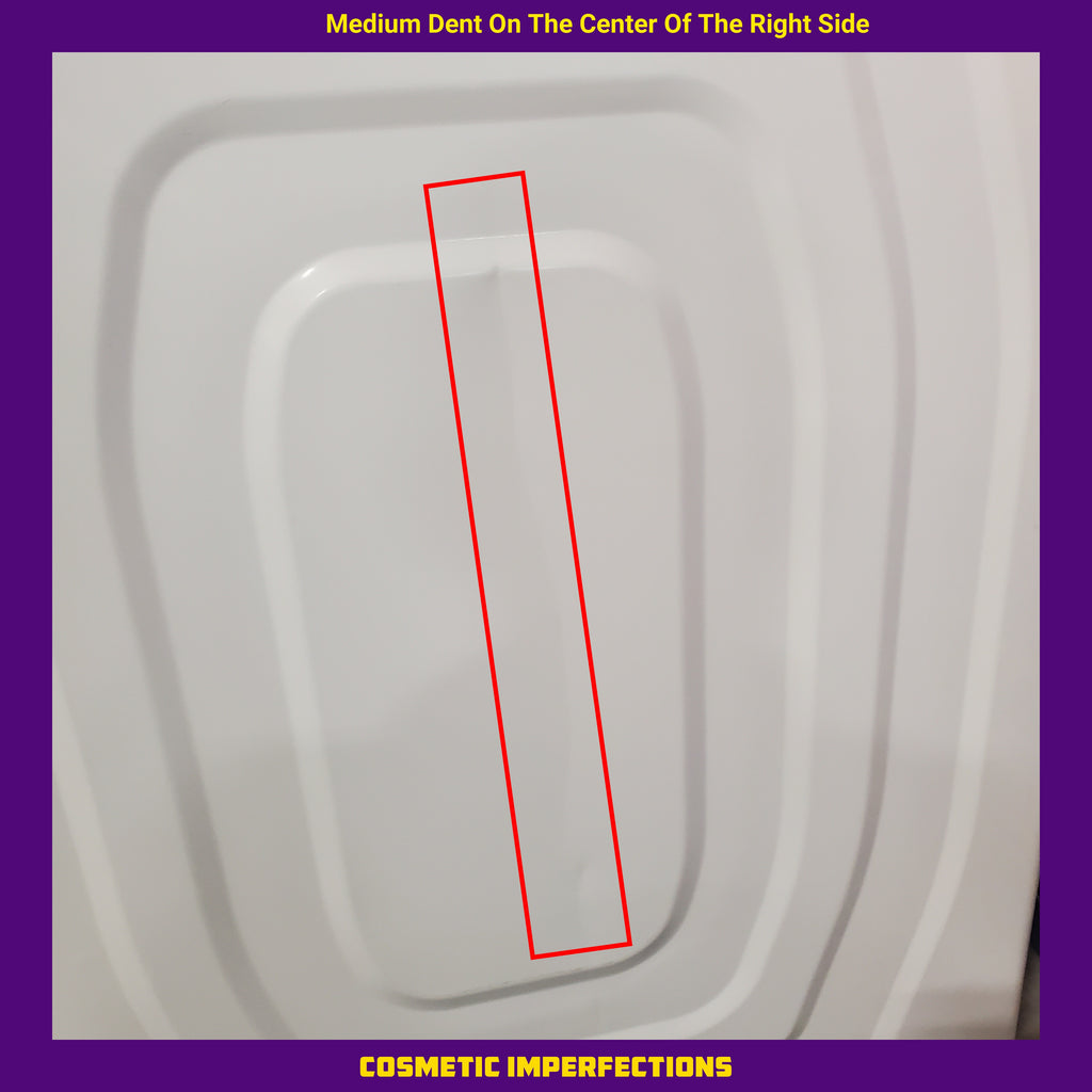 Pictures of Samsung White Top Load 5.0 Cu. Ft. Washer with Active Water Jet WA50R5200AW - Certified Refurbished and Samsung White Electric 7.4 Cu. Ft. Dryer with Sensor Dry DVE50R5200W - Scratch and Dent (Minor) - Neu Appliance Outlet - Discount Appliance Outlet in Austin, Tx