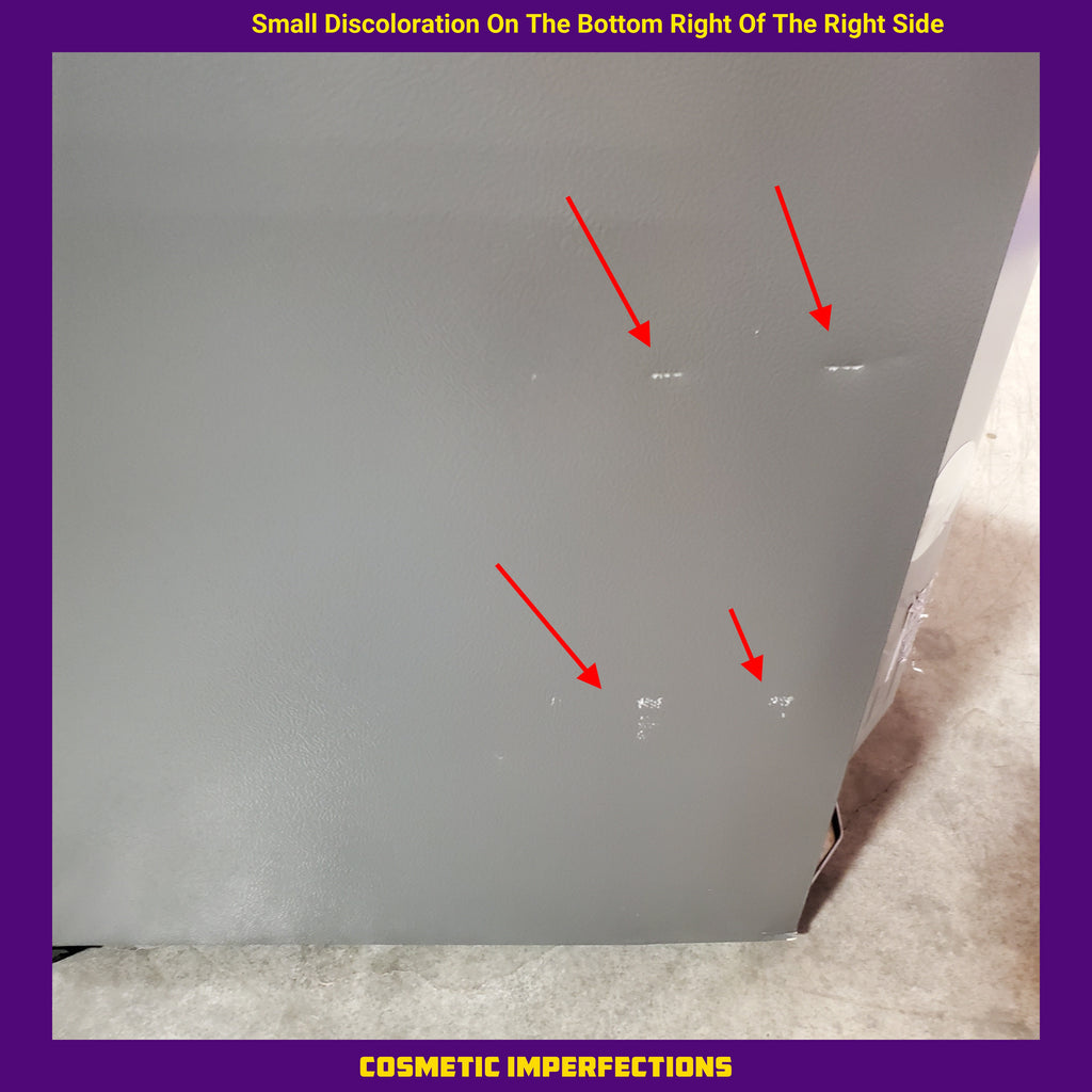 Frigidaire Gallery 20 Cu. Ft. 30" Wide Standard-Depth French Door Refrigerator in Stainless Steel 3SD817 - GRFN2023AF - Scratch & Dent (Moderate)