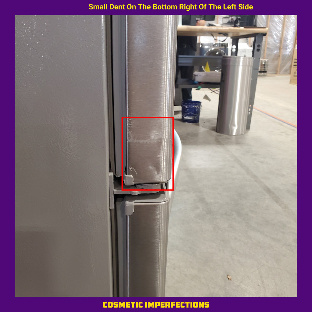 Pictures of Whirlpool 36-inch 25 cu. ft. Wide French Door Refrigerator WRF555SDFZ Scratch & Dent - Minor - Neu Appliance Outlet - Discount Appliance Outlet in Austin, Tx