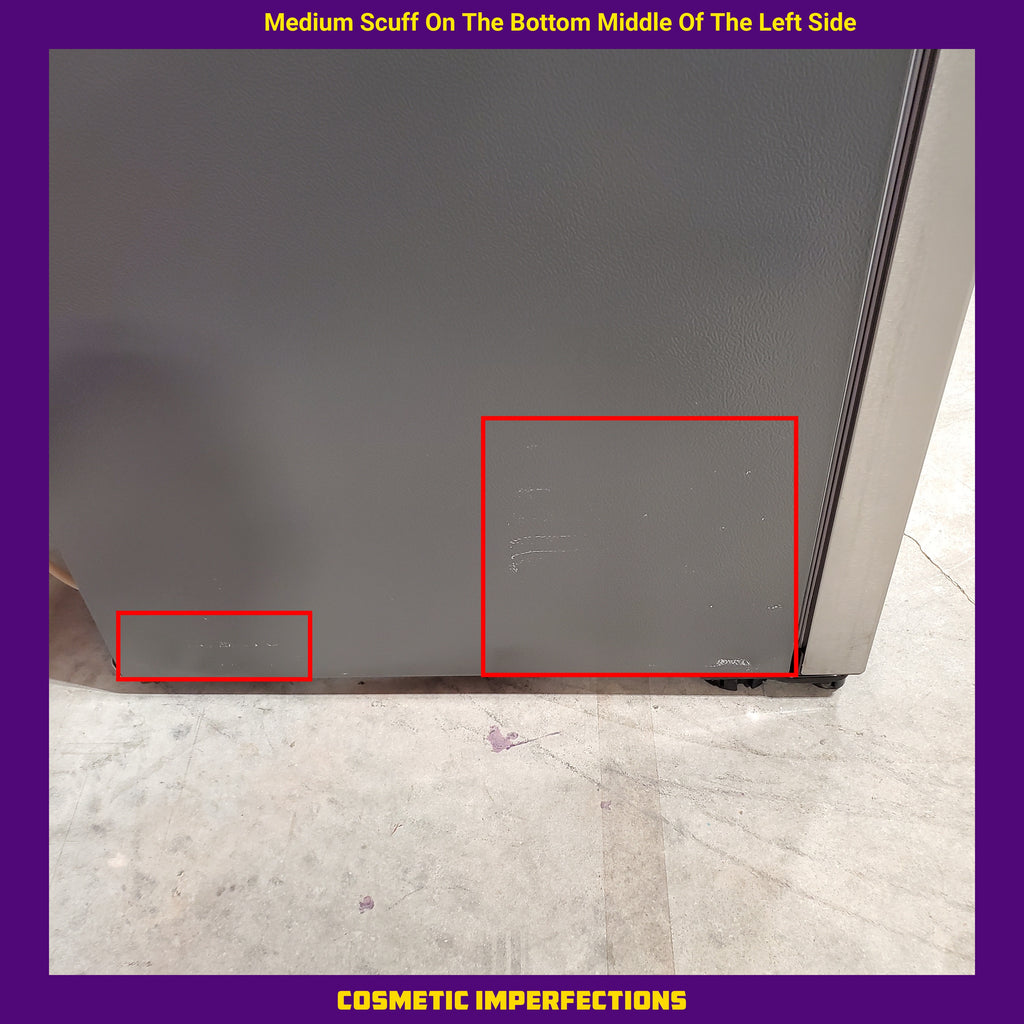 Pictures of Frigidaire 18 Cu. Ft. Counter-Depth French Door Refrigerator FRFG1723AV - Scratch & Dent (Minor) - Neu Appliance Outlet - Discount Appliance Outlet in Austin, Tx