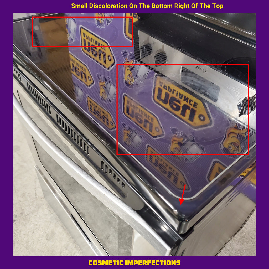 Pictures of Whirlpool 4.8 cu. ft. Electric Range in Stainless Steel 1CR02107 - WFE320M0ES - Certified Refurbished - Neu Appliance Outlet - Discount Appliance Outlet in Austin, Tx