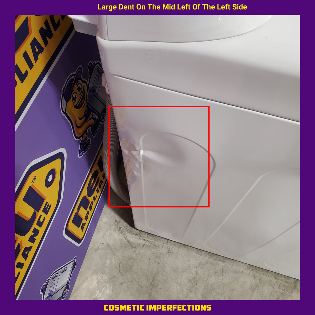Pictures of LG White Top Load 5.0 Cu. Ft. Mega Capacity Washer with TurboDrum Technology WT7150CW - Scratch & Dent (Moderate) - Neu Appliance Outlet - Discount Appliance Outlet in Austin, Tx