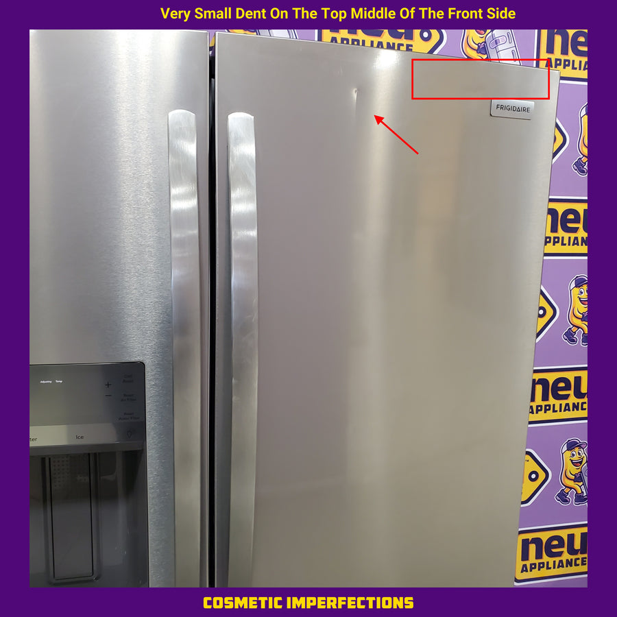 Frigidaire 26 Cu. Ft. Standard-Depth 4-Door French Door Refrigerator FRMS274TAV - Scratch & Dent (Minor)
