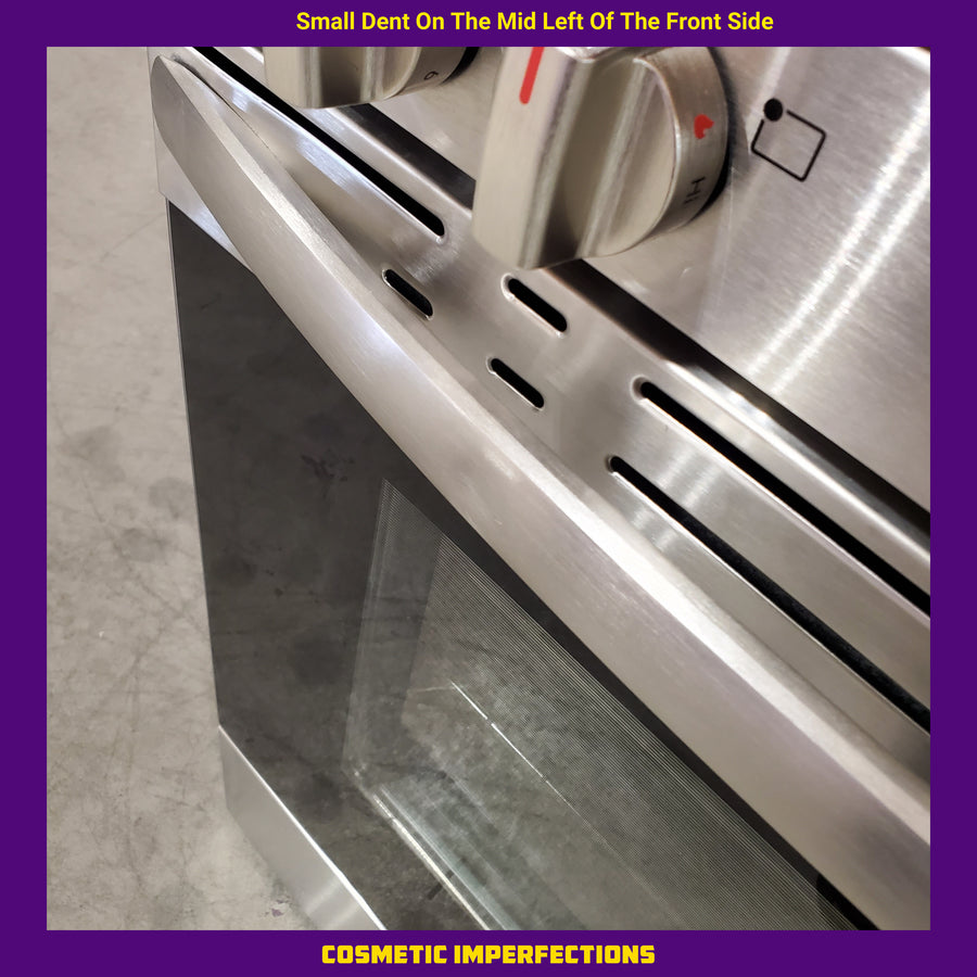 Frigidaire Stainless Steel Gas Range with Air Fry and Five Burner Cooktop 20531SD504 - FCRG3083AS - Scratch & Dent (Minor)