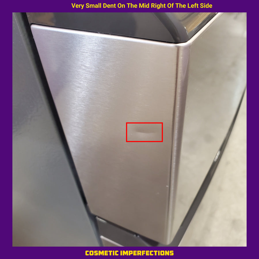 Frigidaire 26 Cu. Ft. Standard-Depth 4-Door French Door Refrigerator 20534SD727 - FRMS274TAV - Scratch & Dent (Major)