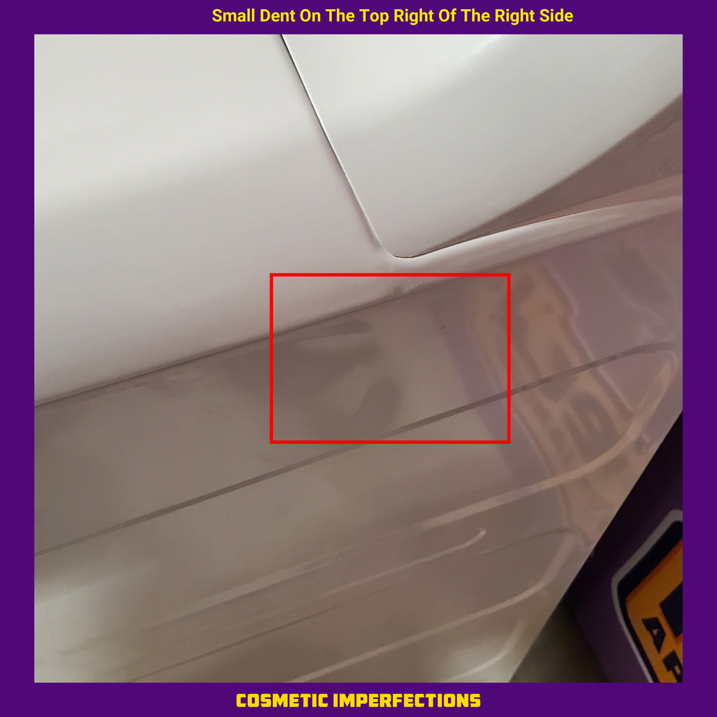 Pictures of GE White Electric 7.2 Cu. Ft. Capacity Dryer with Up to 120 Ft. Venting and Reversible Door 1CR04122 - GTD38EASWWS - Certified Refurbished - Neu Appliance Outlet - Discount Appliance Outlet in Austin, Tx