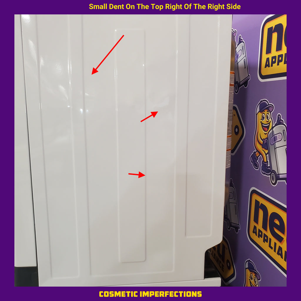 Pictures of Electrolux White 300 Series Laundry Tower Single Unit Washer & Gas Dryer with LuxCare Wash System ELTG7300AW - Scratch & Dent (Minor) - Neu Appliance Outlet - Discount Appliance Outlet in Austin, Tx